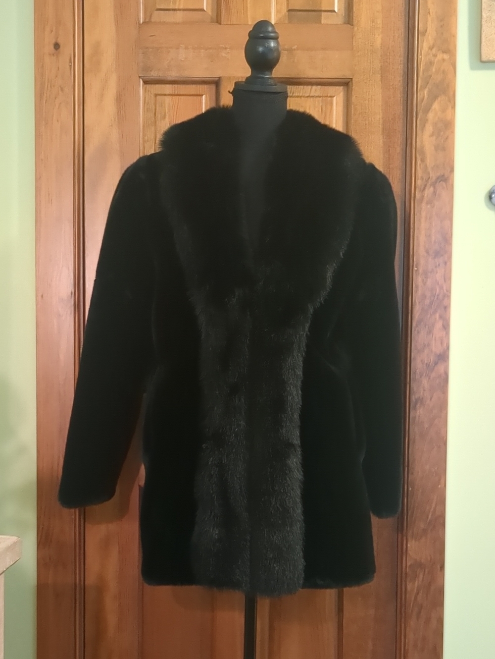 Vintage Monterey Fashions Faux Fur